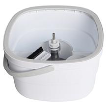 Professor Amos Mighty Mop with Spin, Scrub and Rinse Design