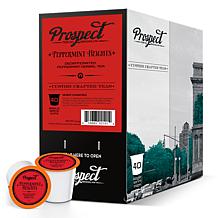 Prospect Tea Peppermint Heights Herbal Tea Pods for Keurig 40-Count