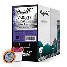 Prospect Tea Sampler for Keurig Assorted Variety Pack, 40-Count