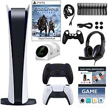 Sony PlayStation 5 with Madden NFL 22 Game and Accessories Kit (PS5 Disc  Version) 