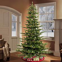 Puleo 6-1/2 ft. Pre-Lit Arctic Fir Artificial Christmas Tree