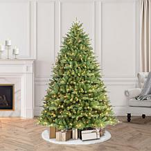 Puleo 7-1/2 ft. Pre-Lit Davidson Fir Premier Artificial Christmas Tree