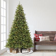 Puleo 7.5' Franklin Fir Artificial Christmas Tree w/750 Clear Lights