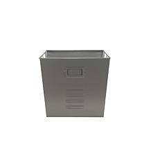 Puleo International 7.5" Durable Multifunctional Wire Basket - Grey