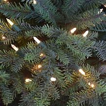 Puleo International 7.5' Lit Royal Majestic Douglas Fir Downswept T...