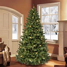 Puleo International 7.5' Pre-lit Vancouver Spruce Christmas Tree