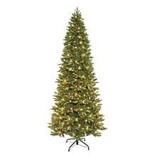 Puleo International 9 ft. Pre-lit Westford Spruce Tree, 700 UL Clear 