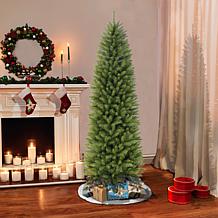 Puleo Intl. 7' Fraser Fir Artificial Christmas Tree with Stand, Green