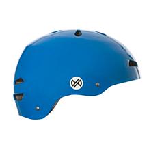 Punisher Premium Neon Blue Youth Skateboard Helmet
