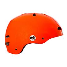 Punisher Premium Neon Orange Youth Skateboard Helmet