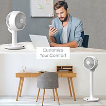 Pure Enrichment Oscillating Floor and Table Fan