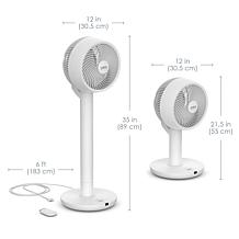 Pure Enrichment Oscillating Floor and Table Fan