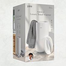 Pure Enrichment PureBliss Towel Warmer w/20L Capacity & 4 Timers