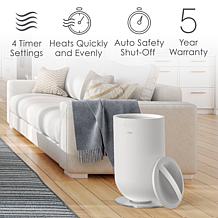 Pure Enrichment PureBliss Towel Warmer w/20L Capacity & 4 Timers