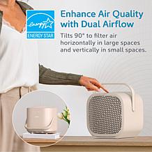 Pure Enrichment PureZone Duo True HEPA Air Purifier 