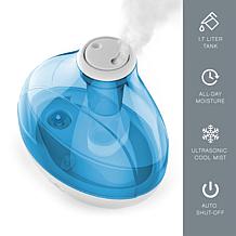 Pure Enrichment Ultrasonic Cool Mist Humidifier