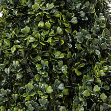 Pure Garden Artificial Boxwood Tower Topiary 36" Faux Plant