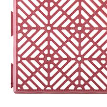 Pure Garden Interlocking Patio, Deck or Garage Floor Tiles-11.5 x 11.5