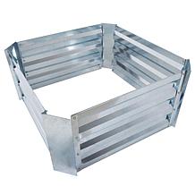 Pure Garden Raised Garden Bed Plant Holder Kit