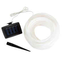 Pure Garden Solar-Powered LED Rope Lights - 32'