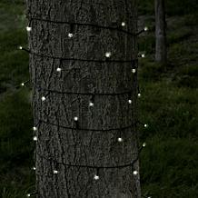 Pure Garden Solar-Powered LED String Lights - 32'
