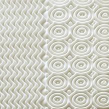 Pure Rest 5-Zone Memory Foam Topper - Twin