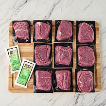 Pureland 10ct 5oz Black Angus Sirloin Steaks w/Butter Auto-Ship®