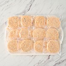 Pureland 4 oz. Original Atlantic Salmon Burger 12pk - 6/8 Auto-Ship®