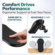 Purely E5620 Adjustable Ergonomic Arm Rest for Desk