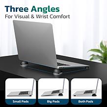 Purely Portable Magnetic Ball-Shaped Laptop Stand