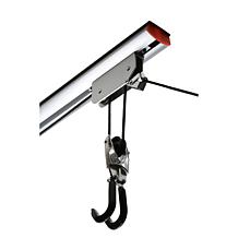 Rad Sportz Bike Hoist Ceiling Storage Rack with Rope and Pulley
