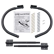 Rad Sportz Kayak/Paddleboard Wall Mount Hangers with 100lb Capacity