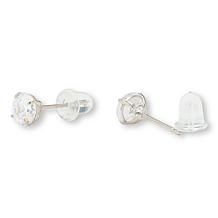 Radiance by Absolute™ 10K Gold 1ctw 100-Facet Round Stud Earrings
