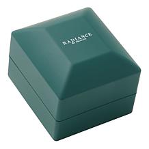 Radiance by Absolute™ 10K Gold 2ctw 100-Facet Round Stud Earrings