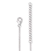 Radiance by Absolute™ 10mm Octagon Solitaire Pendant Necklace