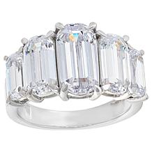 Radiance by Absolute™ Emerald-Cut Statement Ring - 20923006 | HSN