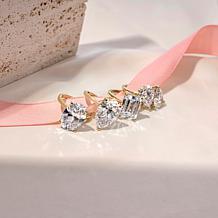 Radiance by Absolute™ 14.34ctw Oval Solitaire Ring