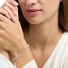 Radiance by Absolute™ 14.63ctw Multishaped Stone Line Bracelet