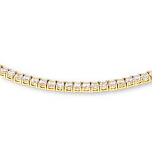 Radiance by Absolute™ 18" 4mm Round Magnetic Tennis Necklace