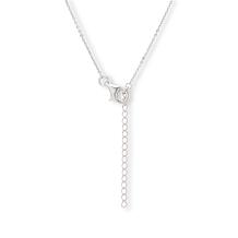 Radiance by Absolute™ 18" Sterling Silver Round Drop Necklace