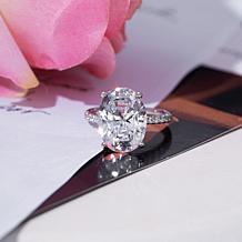 Radiance by Absolute™ 19.29ctw Oval Solitaire Engagement Ring