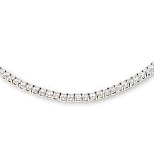 Radiance by Absolute™ 20" 4mm Round Magnetic Tennis Necklace