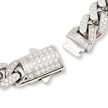 Radiance by Absolute™ 23-1/2" Stainless Steel Cuban Linked Necklace