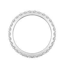 Radiance by Absolute™ 2.78ctw Stacking Eternity Ring Boxed 3-piece Set