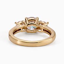 Radiance by Absolute™ 3-Stone CZ Ring