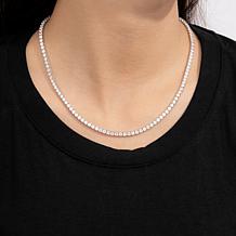Radiance by Absolute™ 32.33ctw Round Stone Necklace and Earrings Set