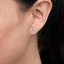 Radiance by Absolute™ 3.48ctw Heart, Bow and XO Stud Earrings