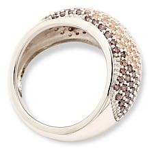 Radiance by Absolute™ 4.23ctw Mocha Mousse Ombré Dome Ring