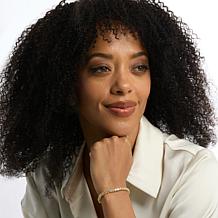 Radiance by Absolute™ 4mm Round Adjustable Tennis Bolo Bracelet