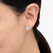 Radiance by Absolute™ 8.71ctw Boxed Stud and Hoop Earrings 5pc Set